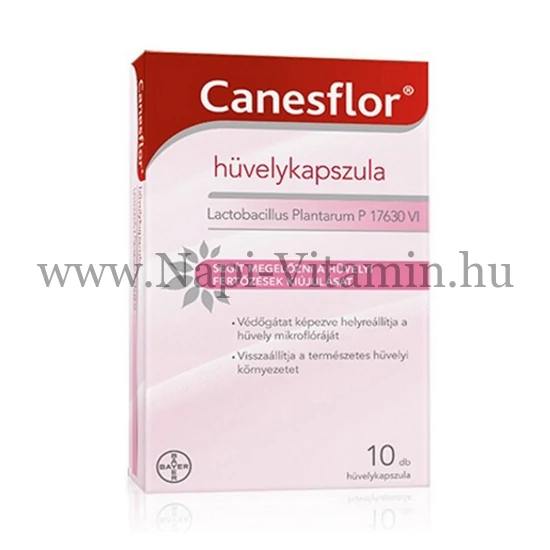 Canesflor hüvelykapszula 10x