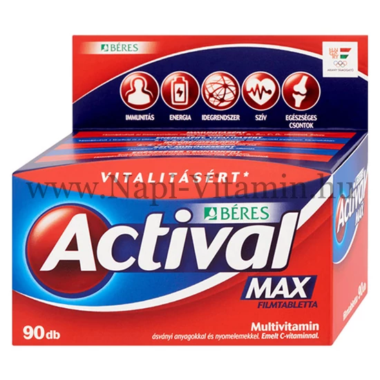 Actival Max filmtabletta 90x