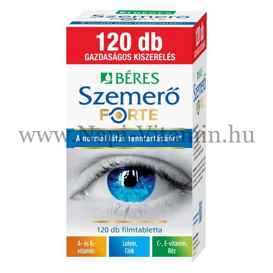 Béres Szemerő Lutein Forte filmtabletta 120x