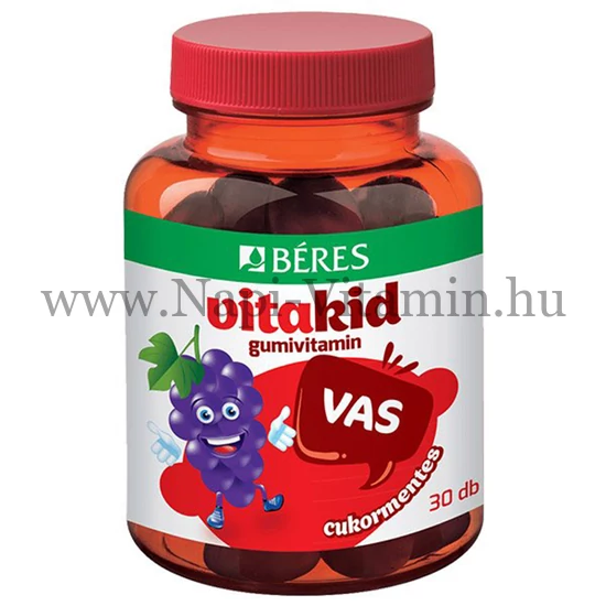 Béres VitaKid Vas gumivitamin 30x