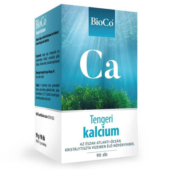 BioCo Tengeri Kalcium tabletta 90x