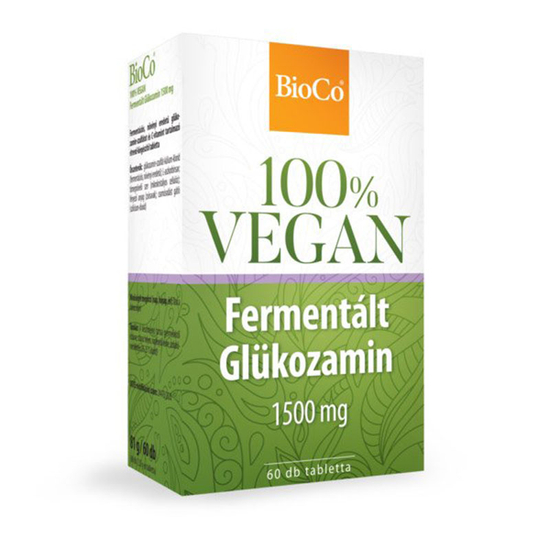 BioCo 100% Vegan Fermentált glükozamin 1500 mg tabletta 60x