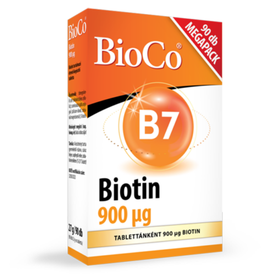 BioCo Biotin 900 mcg Megapack tabletta 90x