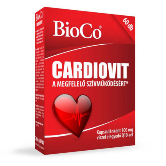 BioCo Cardiovit étrend-kiegészítő kapszula 60x