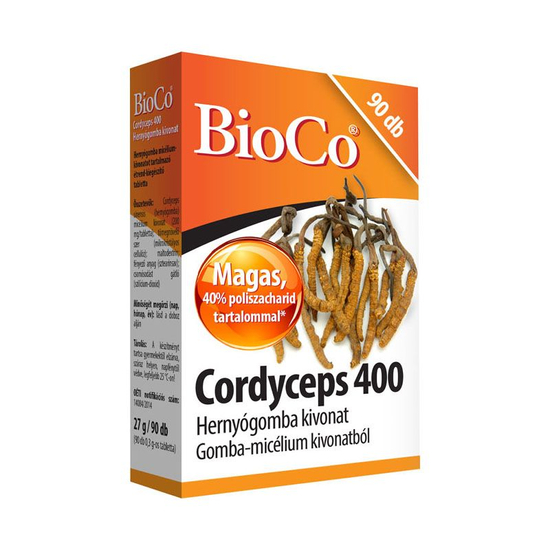 BioCo Cordyceps 400 tabletta 90x