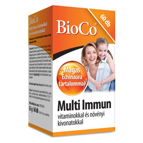 BioCo Multi Immun tabletta 60x