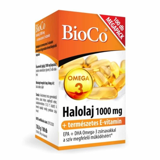 BioCo Omega-3 Forte kapszula 100x