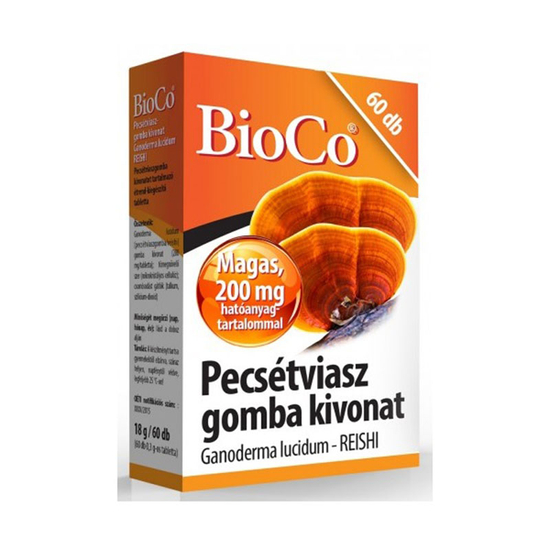 BioCo Pecsétviasz gomba tabletta 60x