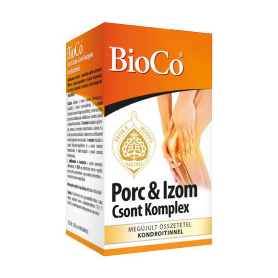 BioCo Porc &amp; Izom Csont komplex tabletta 60x