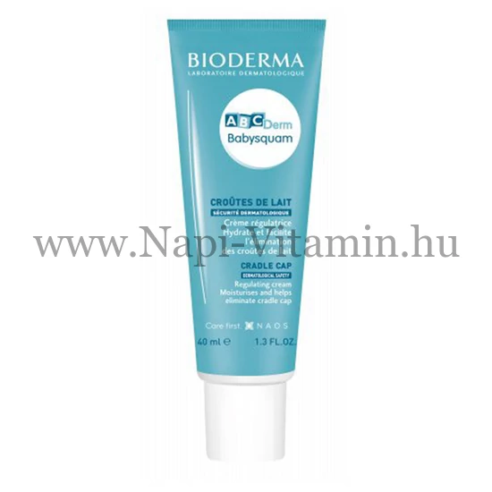 BIODERMA ABC Derm Babysquam krém koszmó ellen 40ml