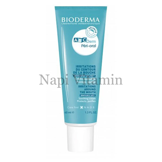 BIODERMA ABC Derm Péri-oral szájkörnyék ápoló krém 40ml