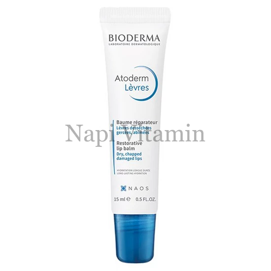 BIODERMA Atoderm Baume Lévres ajakápoló balzsam 15ml