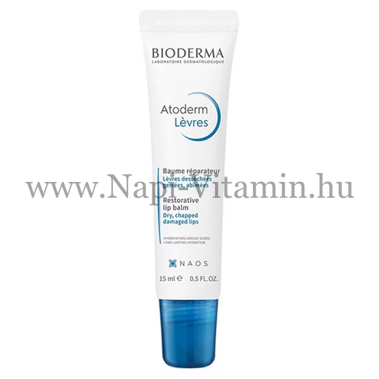 BIODERMA Atoderm Baume Lévres ajakápoló balzsam 15ml