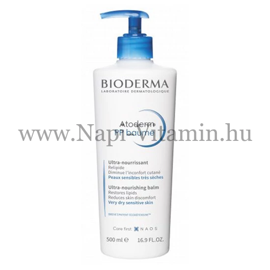 BIODERMA Atoderm PP Baume balzsam 500ml