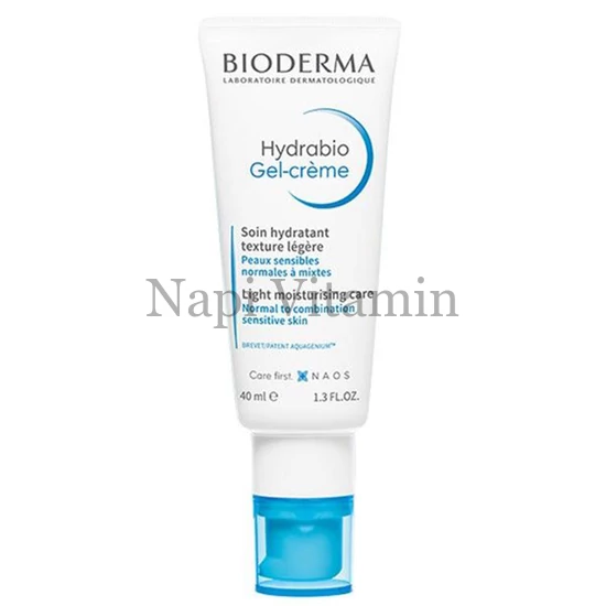 BIODERMA Hydrabio Gel-Créme gél-krém 40ml