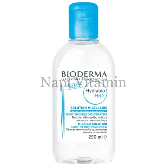 BIODERMA Hydrabio H2O arc- és sminklemosó 250ml