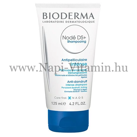 BIODERMA Nodé DS+ Shampooing krémsampon 125ml