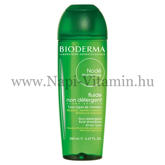 BIODERMA Nodé Shampooing Fluide sampon 200ml