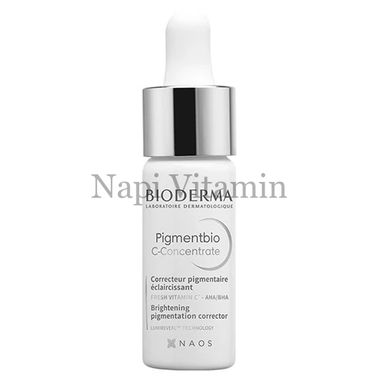 BIODERMA Pigmentbio C-Concentrate C-vitamin koncentrátum 15ml