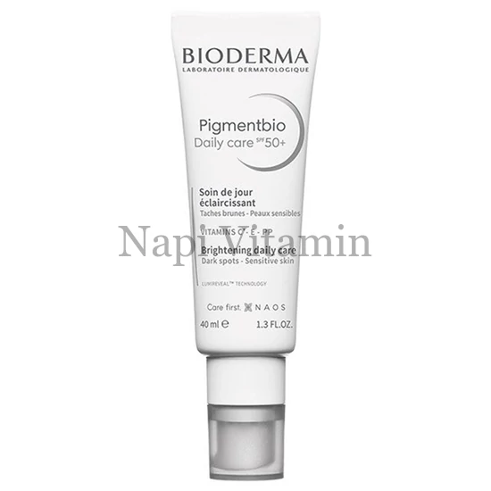 BIODERMA Pigmentbio Daily Care nappali krém SPF 50+ 40ml