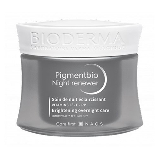 BIODERMA Pigmentbio Night Renewer éjszakai regeneráló krém 50ml