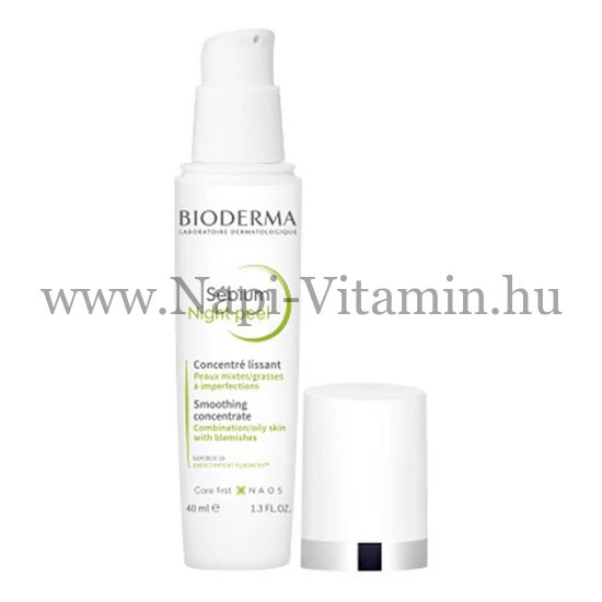 BIODERMA Sébium Night Peel gél 40ml