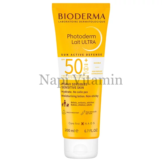 Bioderma Photoderm Lait Ultra SPF50+ 200ml