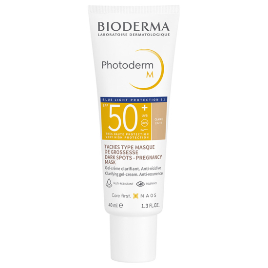 Bioderma Photoderm M krém SPF 50+ világos 40ml