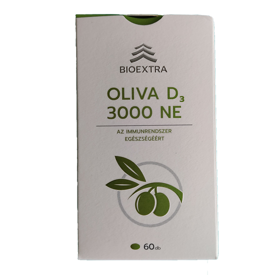 Bioextra Oliva D3 3000NE kapszula 60x