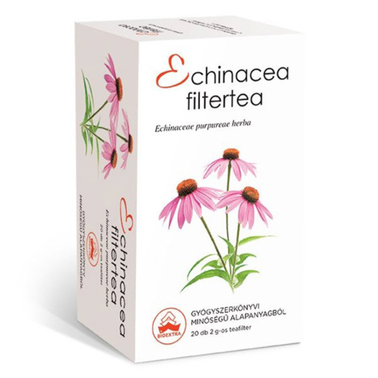 Bioextra Echinacea filteres tea 20x