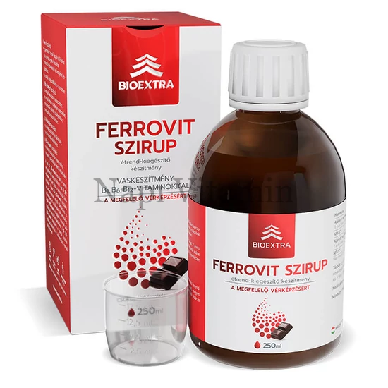 Bioextra Ferrovit szirup 250ml