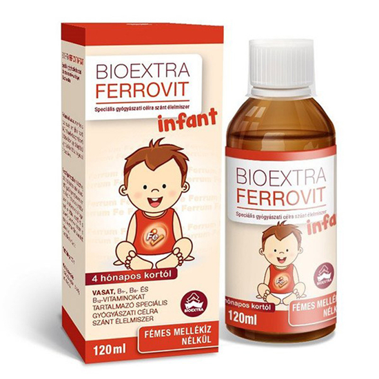 Bioextra Ferrovit Infant szirup 120ml