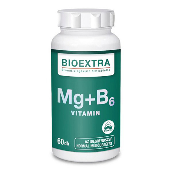 Bioextra Mg + B6-vitamin filmtabletta 60x
