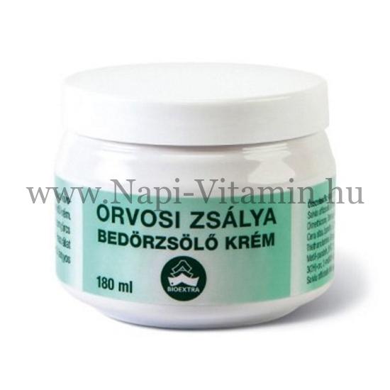 Bioextra Orvosi zsálya masszázskrém 180ml