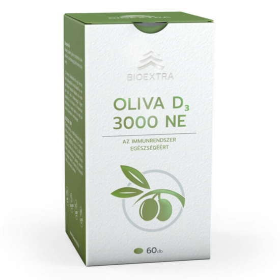 Bioextra Oliva D3 3000NE kapszula 60x