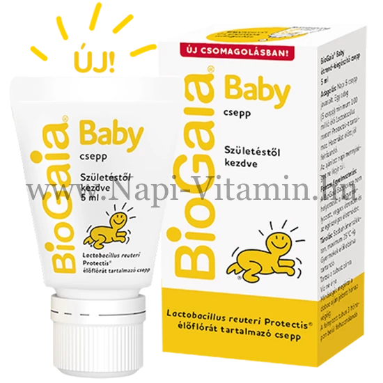 BioGaia Protectis Baby étrend-kiegészítő csepp 5ml