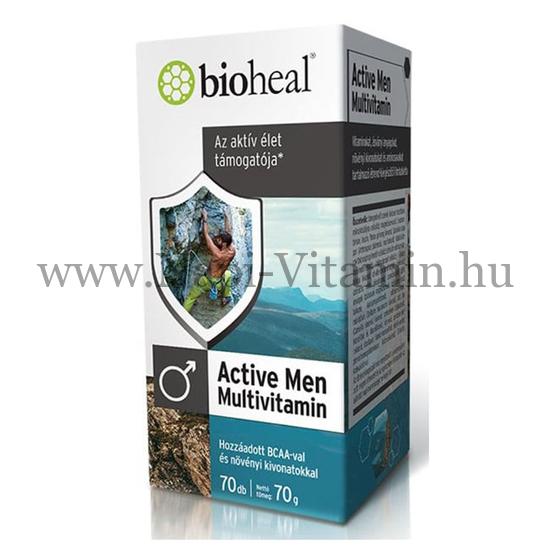 Bioheal Active Men Multivitamin tabletta 70x
