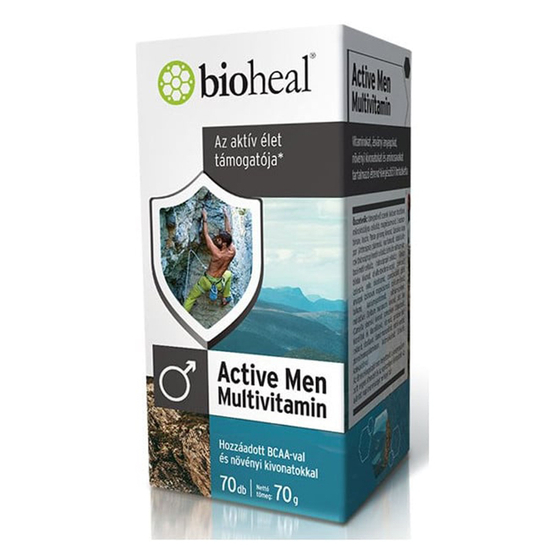 Bioheal Active Men Multivitamin tabletta 70x