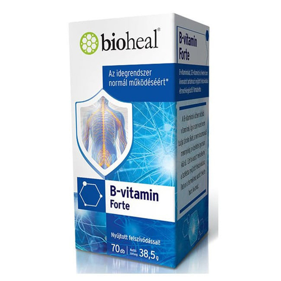 Bioheal B-vitamin Forte filmtabletta 70x