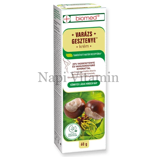 Biomed Varázsgesztenye krém 60g