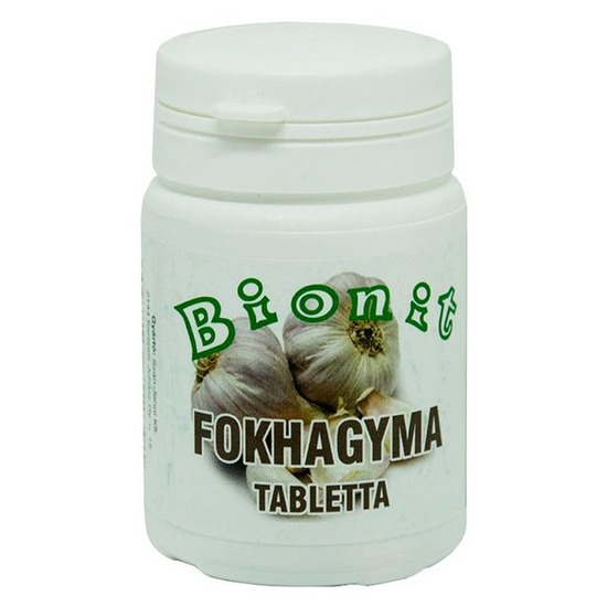 Bionit Fokhagyma tabletta 90x
