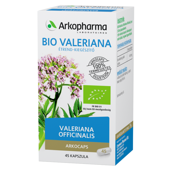 Arkocaps Bio Valeriana kapszula 45x