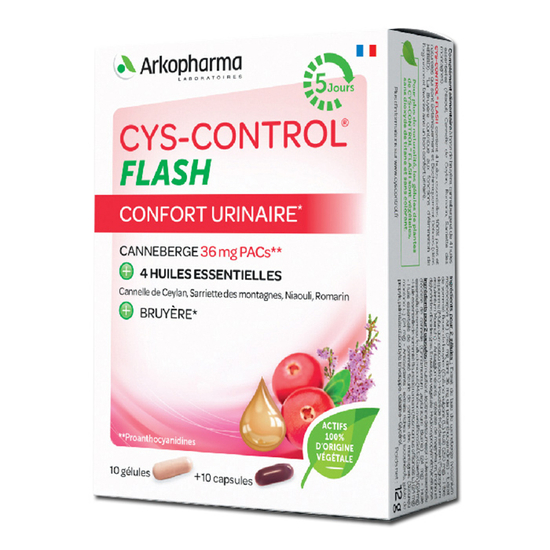 Cys-Control Flash 10x+10x