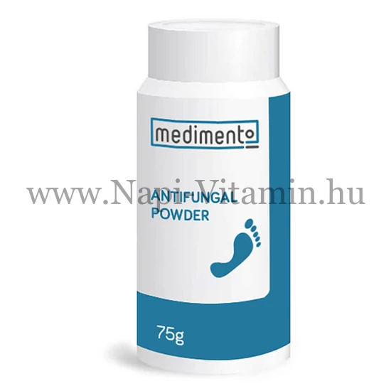Medimento hintőpor lábgomba ellen 75g
