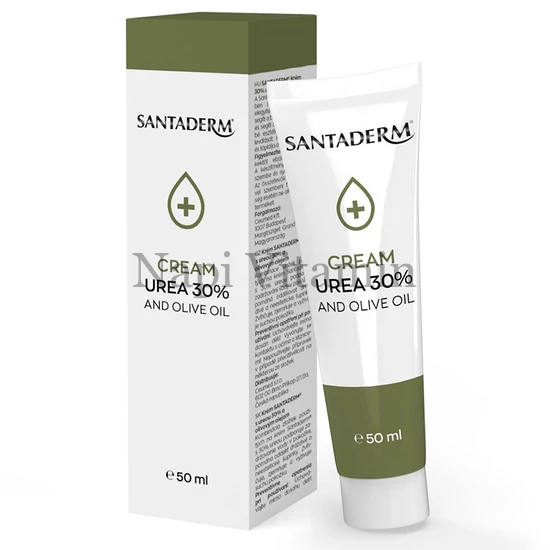Santaderm 30% Urea & Olíva olaj krém 50ml