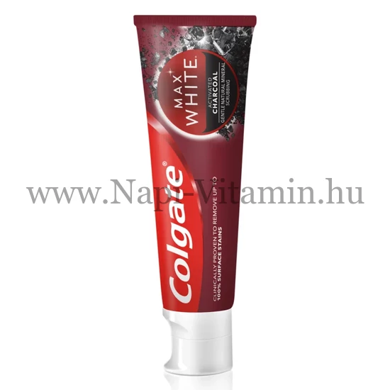 Colgate fogkrém MaxWhite Charcoal 75ml