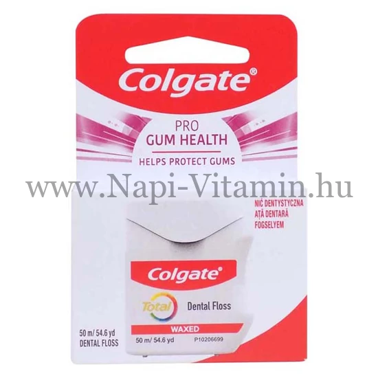Colgate fogselyem Total Floss 50m