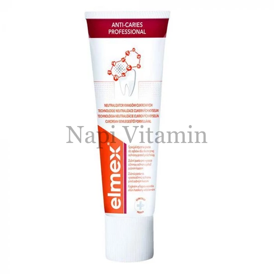 Elmex Anti-Caries professional fogkrém 75ml