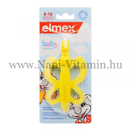 Elmex Baby fogkefe és rágóka 1x