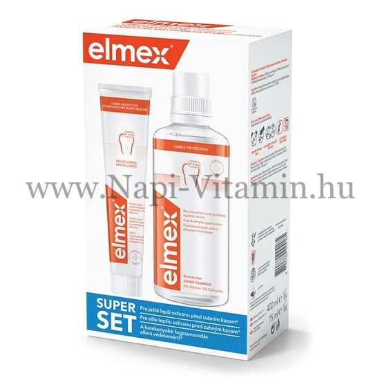 Elmex Caries Protection csomag 1x